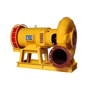 Best Selling Water Turbine Power Plant 100Kw Safe And Reliable Water Turbine Generator 220V for Home Use