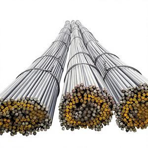 Barre d'armature en acier non allié HRB400 de 20 mm, norme ASTM pour la construction de bâtiments commerciaux, traitement de coupe, pliage et soudage - Product Image 1