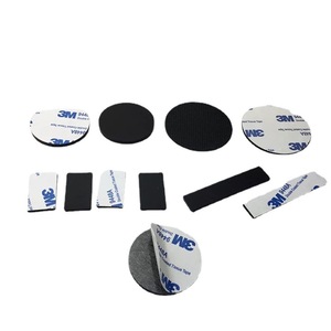Customized Durable Anti Slip <b>Silicone</b> Sticky PU Gel Mat Self Adhesive Round Shape Rubber <b>Pad</b> for Furniture Table Chair Appliance - Product Image 4