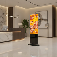 Solución de Señalización Digital para Estaciones de Metro, Pantalla LCD de 4K para Interiores, Pantalla Digital Publicitaria para Aeropuertos