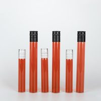 Vente directe usine : Échantillons de bouteilles de vin en verre, tubes à vin 50 ml 100 ml, flacons en verre vides, mini-bouteilles de liqueur avec bouchon à vis