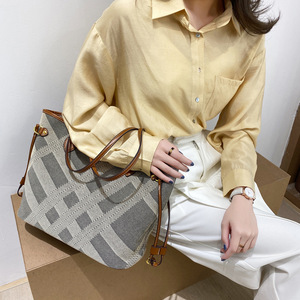 Túi Tote Vải <span class=keywords><strong>Canvas</strong></span> Thời Trang Mới <span class=keywords><strong>2025</strong></span>, Dung Lượng Lớn, Túi Xách Nữ, Phong Cách Đơn Giản Mới, Túi Du Lịch, Túi Thể Thao - Product Image 6