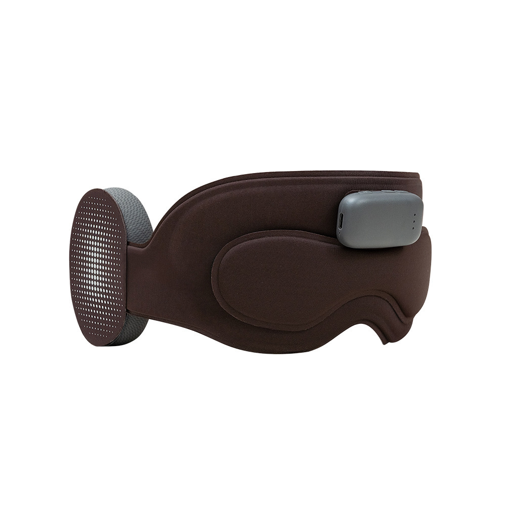 Smart <strong>Sleep</strong> Mask with Heat Cooling Massage Therapy Bluetooth Music and Portable Long Endurance Battery