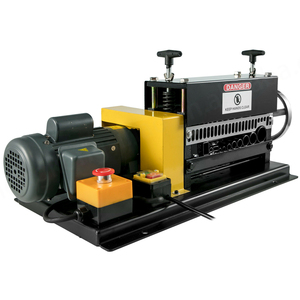 Machine à dénuder les fils de ferraille personnalisée en SDT-WRA35BX Machine à dénuder les câbles en cuivre Bande de fil de recyclage des métaux - Product Image 6