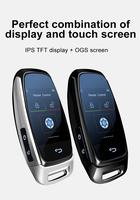 Clé télécommande intelligente universelle LCD CF920 pour BMW/Benz/Audi/Toyota/Honda, compatible avec tous les véhicules équipés d'un démarrage à une touche