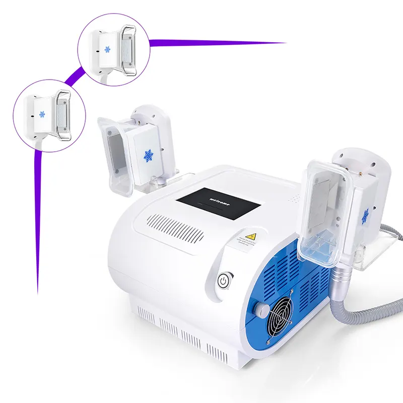 미니 극저온 분해 기계 체중 감소 진공 5 In1 캐비테이션 시스템 RF 지방 감소 슬리밍 냉각 지방 동결 기계