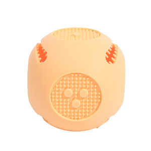 <b>Dog</b> <b>Feeder</b> <b>Puzzle</b> Toy Ball Silicone <b>Dog</b> Chew Toy Snack Dispenser Interactive <b>Dog</b> Toy Treat Dispensing Aggressive Chewers - Product Image 2