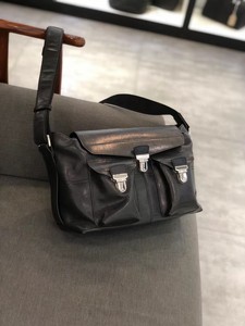 Bolsos de Cuero Genuino de Lujo, Bolsa de Mensajero para Motocicleta, Bolso de Cuero Vacuno Vintage, Venta al Por Mayor - Product Image 2