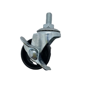 2026 Nylon-Lenkrolle Schwenkbar 1,5/2/2,5 Kugellager Werkbank-Rad Trolley Nylon-Möbelrolle - Product Image 6