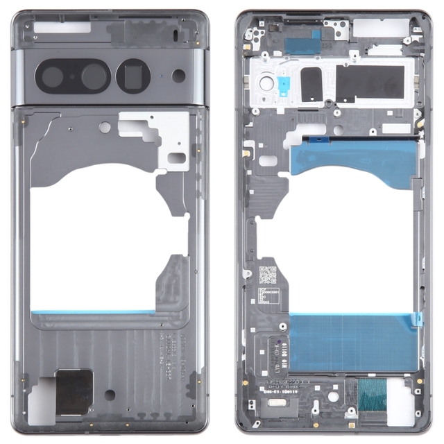 Wholesale Price Phone Accessories for Google Pixel 7 Pro Front Housing LCD Frame Bezel Plate