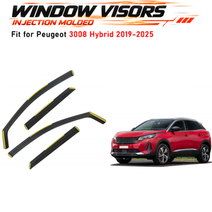 Deflectores de Ventana Laterales para Toyota Cruiser 2019-2020 Protector de Lluvia Accesorios de Coche - Product Image 1