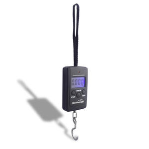 Balance électronique portable miniature carrée avec écran LCD, crochet, pour bagages, pour vérification de sacs cadeaux, balance professionnelle fabriquée - Product Image 1