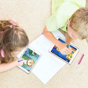 Stylet pour tablette tactile pour enfants, respectueux de l'environnement, dessin fluide, crayon stylet en silicone et plastique - Product Image 5