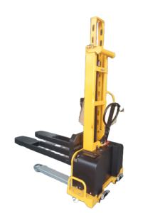 WELIFTRICH Transpalette semi-électrique 500 kg 700 kg 1000 kg 1300 mm à chargement automatique, transpalette portable - Product Image 5