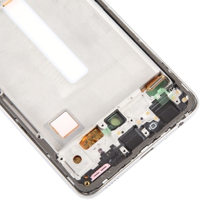 Digitalizzatore schermo LCD TFT assemblaggio completo con cornice per <span class=keywords><strong>Samsung</strong></span> <span class=keywords><strong>Galaxy</strong></span> A52S SM-A528B - Product Image 4