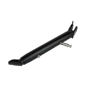 Kickstand Sepeda Motor Aluminium, Standar Kaki Bisa Disesuaikan Warna Hitam untuk Suzuki GSXR 600/750 2011-2013 Baru