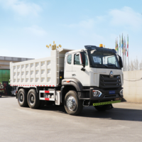 Горячая распродажа: Самосвал Sinotruk Howo NX 6x4, тяжелый самосвал-дампер, популярный для горнодобывающей и строительной отрасли.