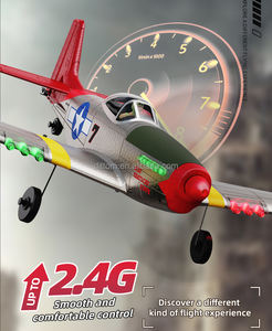 <span class=keywords><strong>P51</strong></span> <span class=keywords><strong>Mustang</strong></span> 2.4G 4CH เครื่องบินรบ RC 3D6G เจ็ท EPP โฟมผาดโผนเครื่องร่อนพร้อมไจโรสโคป - Product Image 4