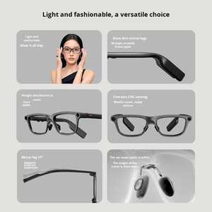 INMO GO3 AR Smart <b>Glasses</b> AI Translation Eyewear Replaceable Battery for Travel AI Translation Support Built for Cross Border Co - Product Image 4