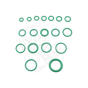 Assortiment de joints toriques verts 530 pièces, kit de joints en caoutchouc EPDM pour réparation automobile W8085 - Product Image 5