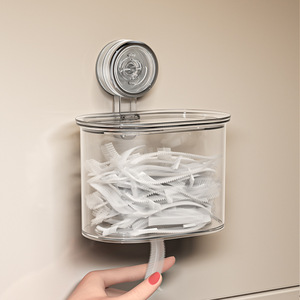Porta oggetti in plastica <span class=keywords><strong>a</strong></span> muro senza punzonatura <span class=keywords><strong>per</strong></span> bagno <span class=keywords><strong>cucina</strong></span> lavabo e soluzione di conservazione <span class=keywords><strong>per</strong></span> soggiorno - Product Image 3