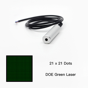 Módulo Láser DOE con Patrón de Puntos Matriciales, 560nm-720nm, 150mw, para Visión Artificial, Escaneo 3D, Soluciones de Inspección Industrial - Product Image 2