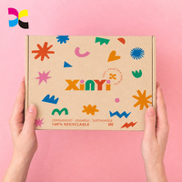 Caja de Cartón Corrugado Personalizada Premium para Envío de Velas, Jabones y Regalos, con Logotipo Personalizado, Ecológica y de Envío Rápido
