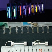 Porte-clés lumineux avec lampe, outil d'éclairage automatique, lumières d'urgence pour la sécurité en extérieur et les outils de survie