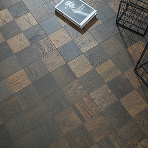 Parquet contrecollé AVANTIMORA en noyer multicouche, finition brossée, émaillée, style victorien, qualité REACH ABC, 15 mm et 12 mm, avec joint mâle et femelle, pour la maison - Product Image 2