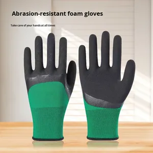 Gants de Jardinage Modernes <span class=keywords><strong>Anti</strong></span>-Épines et Antidérapants, Gants en Latex Moussé Spéciaux pour Plantation et Taille de Jardin, Meilleures Ventes - Product Image 2