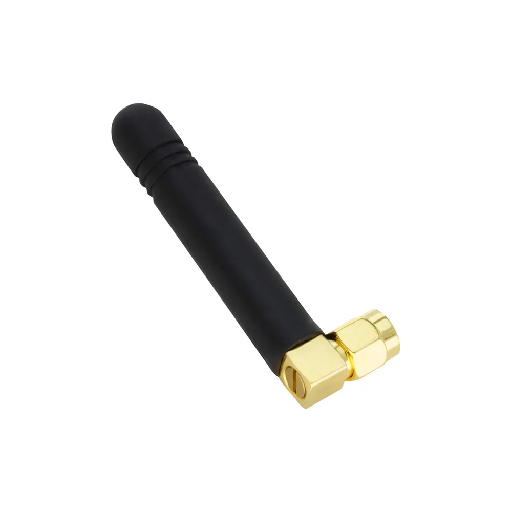 50mm Right Angle Lora Rubber Duck Antenna Indoor External 915MHZ Antenna with SMA male