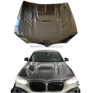 Cofano Motore e Kit Carrozzeria in Fibra di Carbonio di Alta Qualità Adatti per X4M F98, X3M F97, <span class=keywords><strong>X3</strong></span> <span class=keywords><strong>G01</strong></span>, X4 G02, G08 - Product Image 1