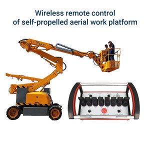Tecnología de Salto de Frecuencia Remoto Proporcional Hidráulico Inalámbrico Portátil de Alta Calidad con I+D Independiente para Elevación y Movimiento de Carga - Product Image 4