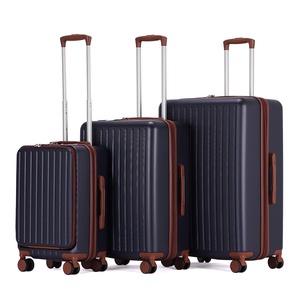 Set di Valigie da Viaggio <span class=keywords><strong>Emay</strong></span> Design, Trolley Leggero in ABS con Guscio Rigido - Product Image 2