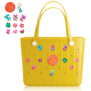 Bolsa de Playa de Goma de Gran Tamaño, Diseño Nuevo 2026, Impermeable, con Adorno - Product Image 4