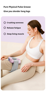 Mini Masajeador Muscular con Correa de Manos Libres, Anillo Vibrador Eléctrico para Fascia, Masaje de Fitness, Relajación Muscular, Masajeador Corporal Completo - Product Image 2