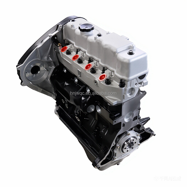 Factory High Quality Diesel Engine 4D56 4D56T 2.5L Long Block Complete MD185922 MD185926 New Mitsubishi Triton L200