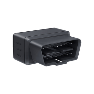 Traceur GPS OBD pour véhicules, matériau plastique, contrôle par application, fonction de localisation GPS, carte SIM 4G, localisateur GSM - Product Image 1