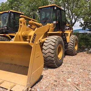 A Used Second-hand Loader <b>Earth</b>-<b>moving</b> <b>Machinery</b> Cat 966H of Sale - Product Image 4