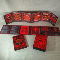 Digipak — original Album audio professionnel avec 61 pages, clips de radio portable, réplique, pour artiste