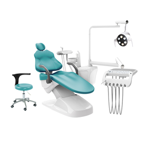High Quality Multifunctional Full Set Dental Chair Unit Electric Metal Dental Unit - Product Image 2