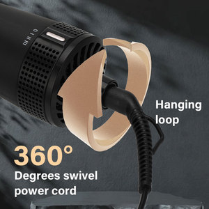 Ionic Electric <strong>Hair</strong> <strong>Dryer</strong> Brush One Step <strong>Hair</strong> <strong>Dryer</strong> Brush Hot Air Brush <strong>Comb</strong> for Women - Product Image 4