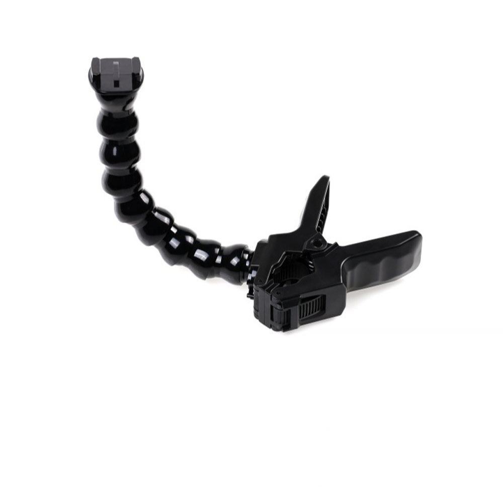 Hongdak Factory for GoPro Snake Bracket Bendable Curved Neck Shark Clamp Strong Clamp Bracket Sports Camera Accessories