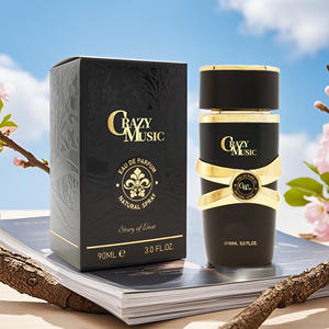 ขวดน้ำหอมมีสไตล์100มล. ที่มีกลิ่นหอมที่ออกแบบได้สวยงามสวยงามบรรจุภัณฑ์ระดับพรีเมียม - Product Image 3