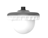 Ampoule LED pour volailles, 48V DC, anti-ammoniac, étanche IP67, pour élevage de poulets, ampoule LED à intensité variable