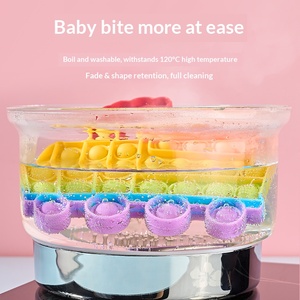 Kids Intelligence MacaronFidget Toy, Boys Girls Finger Press Stress Relief Board Educational <b>Puzzle</b> Toy - Product Image 4