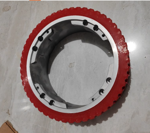 Kehrmaschinen-Schrubber Super Grip Polyurethan-Räder ICE Guobang Antriebsreifen Vollautomatische Tannen T7 Vorderradantriebsräder - Product Image 4