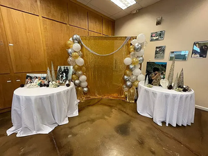 مفارش مائدة مستديرة أرجوانية فاخرة سادة بيضاء بوليستر مفارش مائدة مستديرة لفعاليات حفلات الزفاف ولائم - Product Image 4