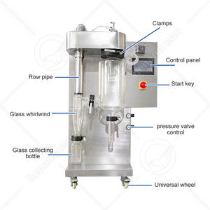 OCEAN <span class=keywords><strong>Soluble</strong></span> Coffee Powder Make Machine Small Mini Benchtop Food Milk Powder Spray Dryer Machine - Product Image 2