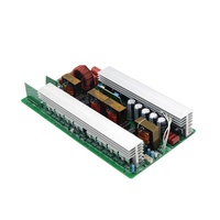 Onduleur intelligent 1000W 12V 24V à 220V Pcba stockage d'énergie à onde sinusoïdale pure alimentation extérieure carte nue Module PCBA
